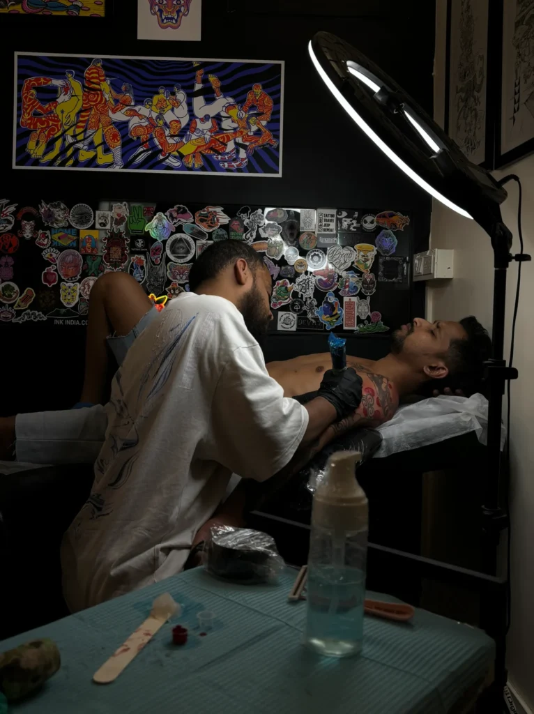 The Best Tattoo Studio in Navi Mumbai